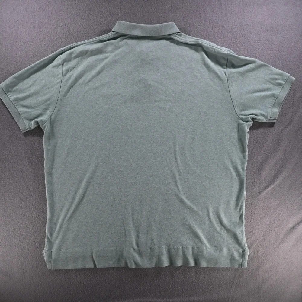 Polo Ralph Lauren Mens Classic Fit Short Sleeve Polo Shirt XL Sage Green Heather